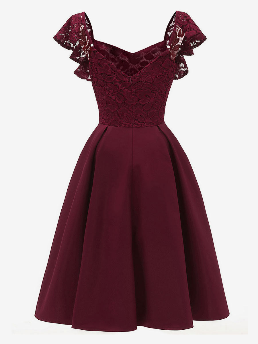 Vintage Inspired Dress with a Contemporary Edge