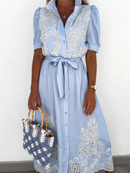 Polished Dress with an Effortless Classic Look