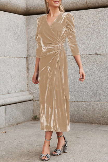 A Vintage Style Dress with Delicate Timeless Details