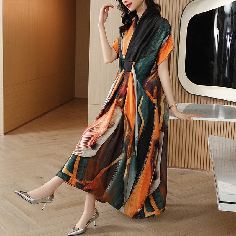 Vintage Inspired Dress with a Contemporary Edge