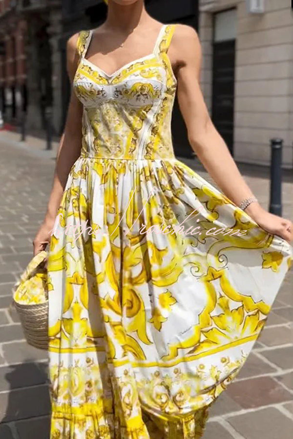 Vintage Inspired Dress with a Contemporary Edge