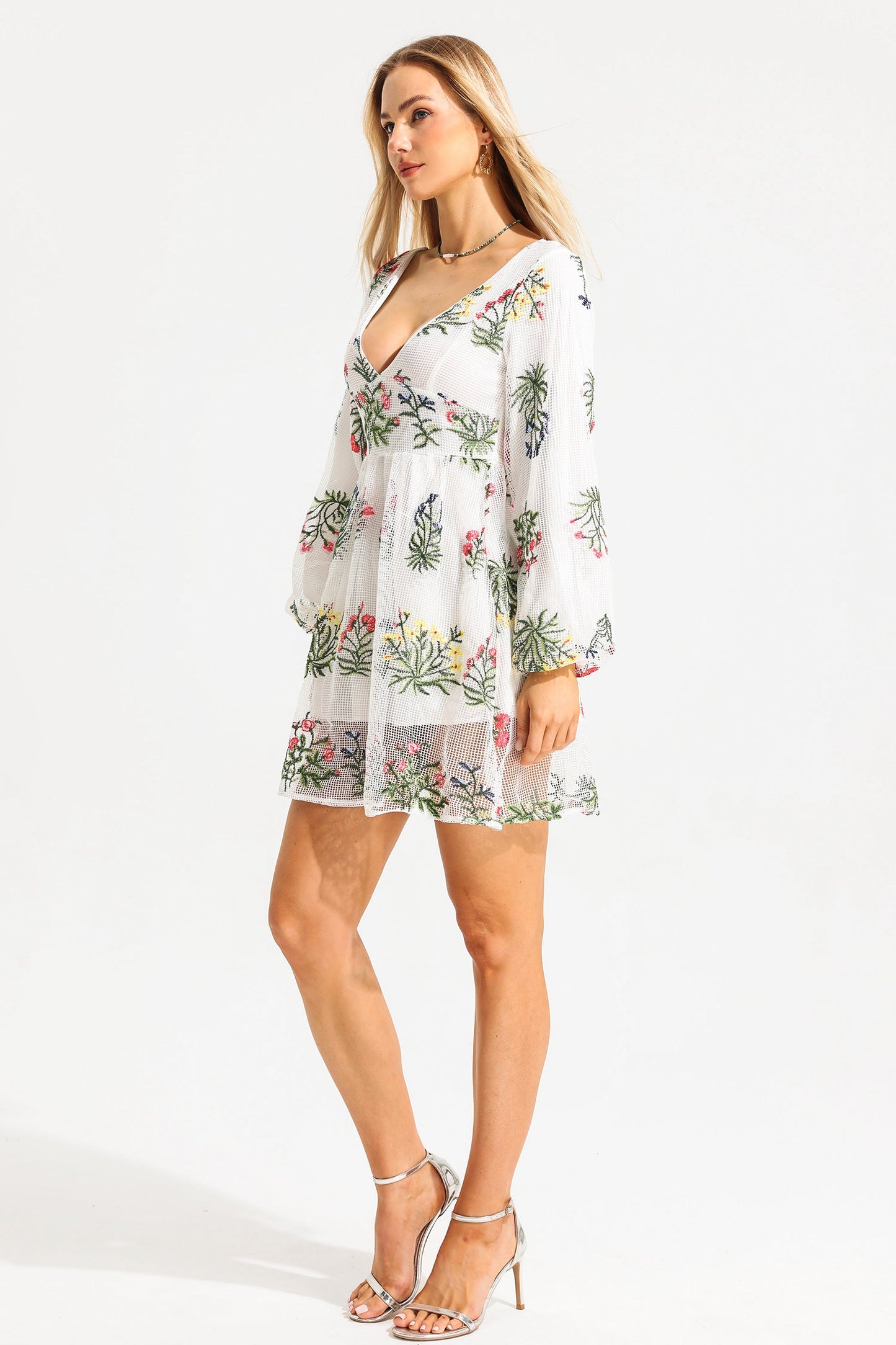 Vintage Inspired Dress with a Contemporary Edge