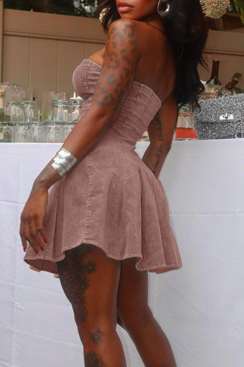 Vintage Inspired Dress with a Contemporary Edge