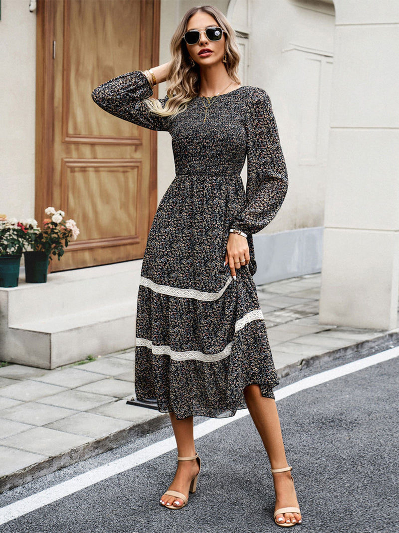 Vintage Inspired Dress with a Contemporary Edge