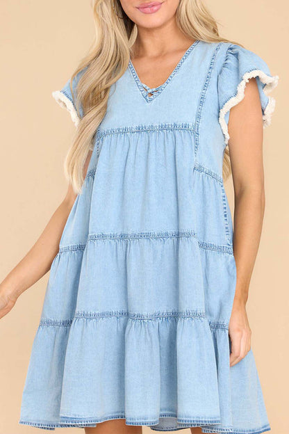 Effortlessly Elegant Dress with a Timeless Design