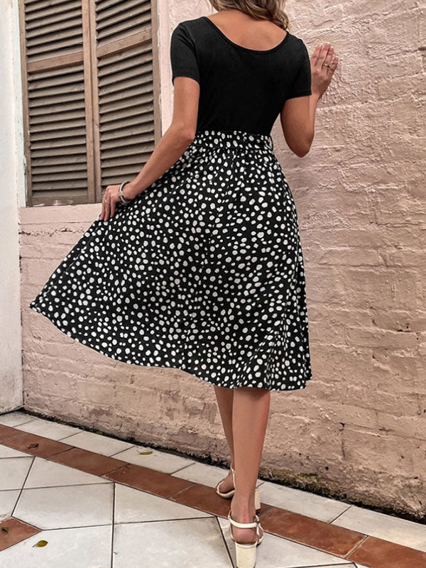 Elegantly Styled Dress for Everyday Wear