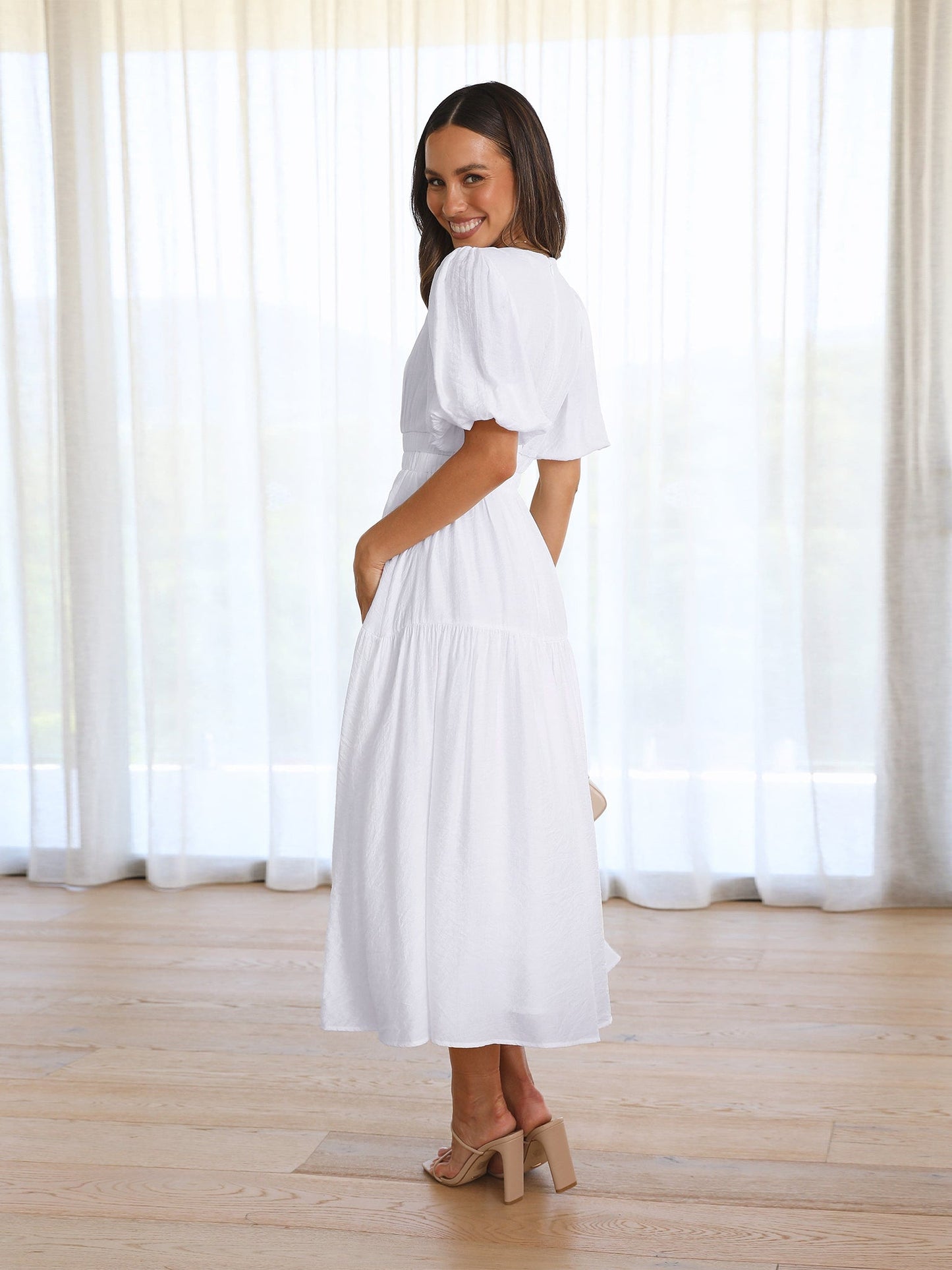 Polished Dress with an Effortless Classic Look
