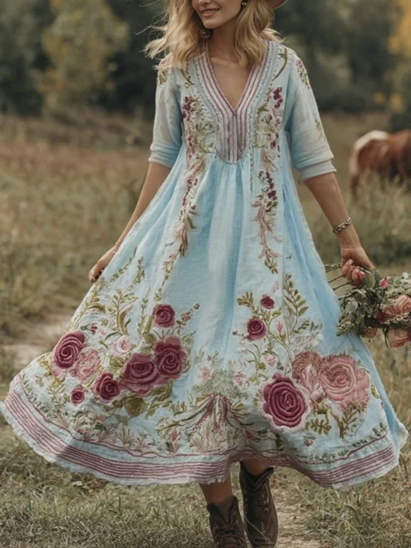 Elegantly Styled Dress for Everyday Wear