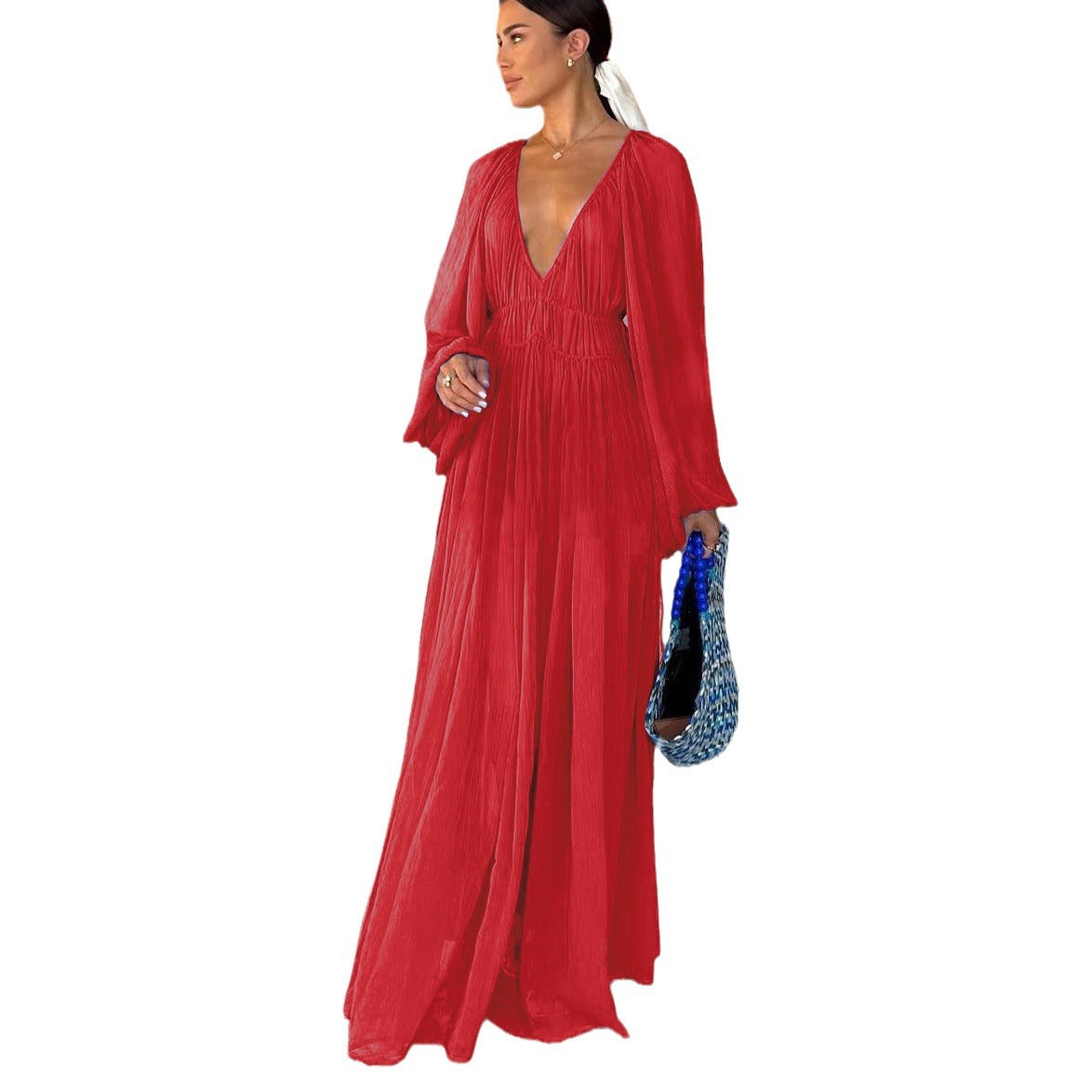 Gracefully Styled Dress for Any Occasion