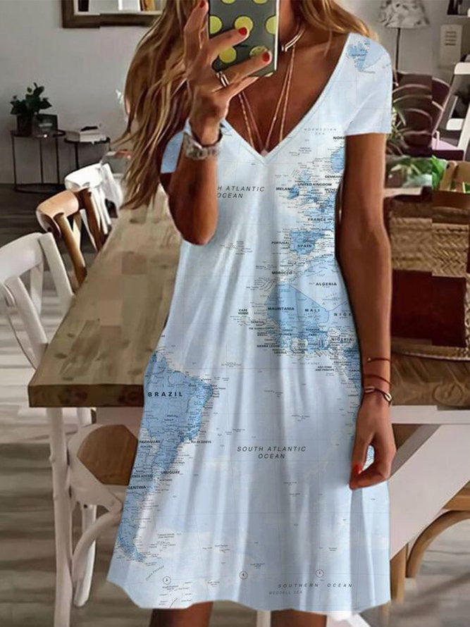 Well Tailored Dress with a Graceful Silhouette