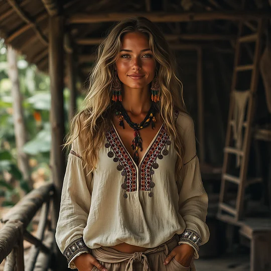 Vintage Inspired Shirt with a Contemporary Edge