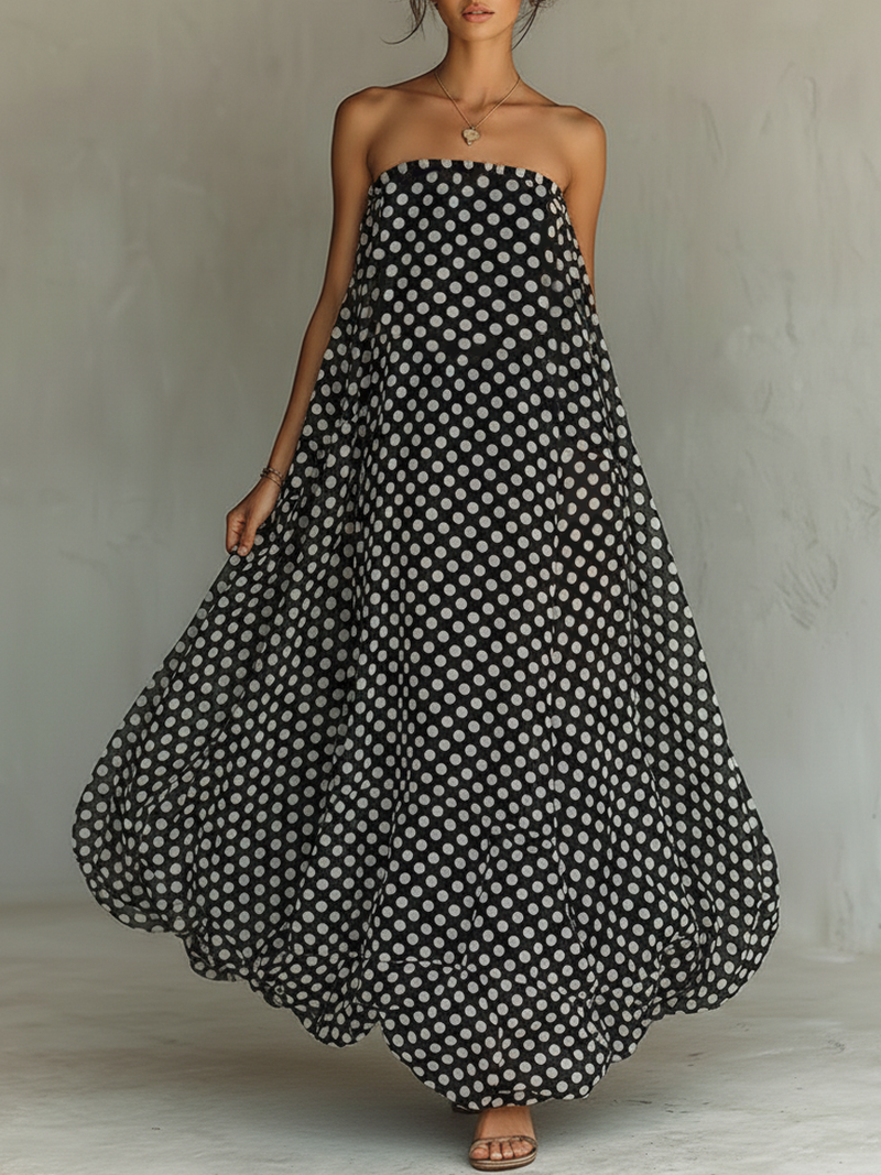 Effortlessly Elegant Dress with a Timeless Design