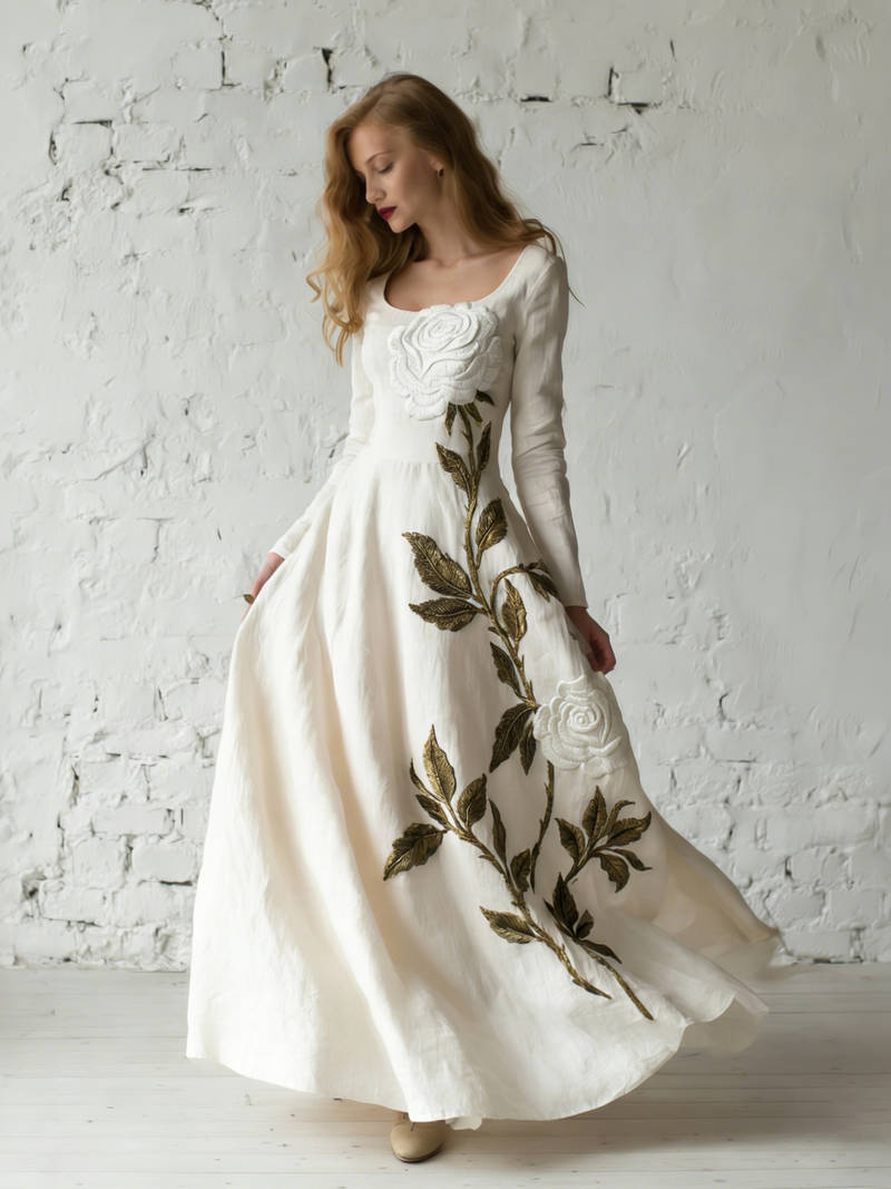 Beautifully Balanced Dress with Timeless Character