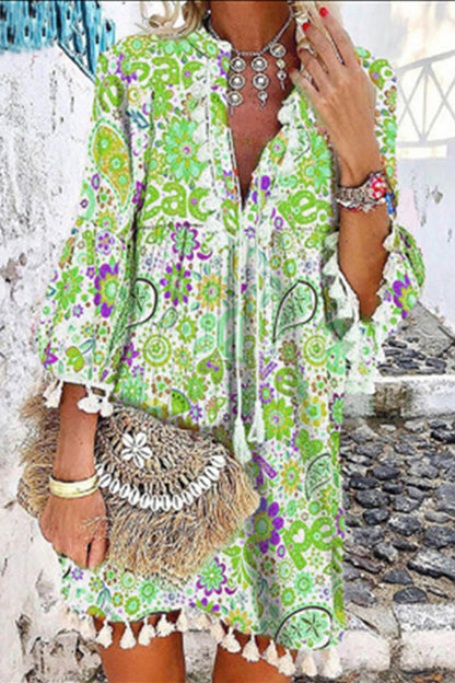 Vintage Inspired Dress with a Contemporary Edge