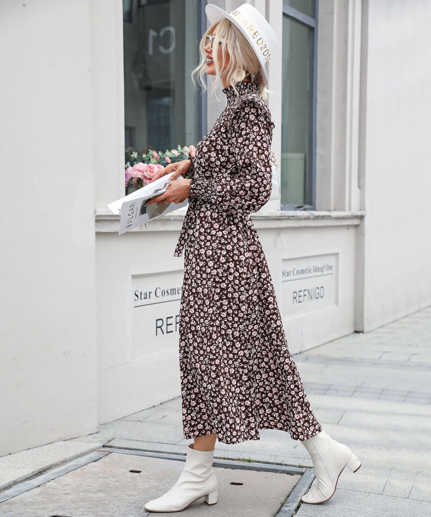 Beautifully Crafted Dress in a Classic Style