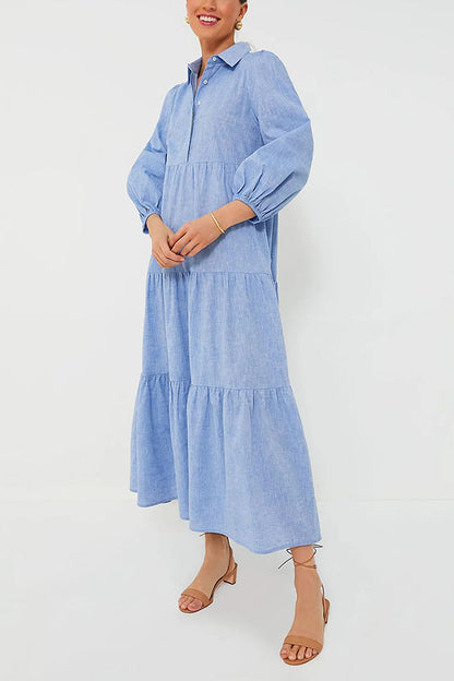 Beautifully Finished Dress in a Timeless Design