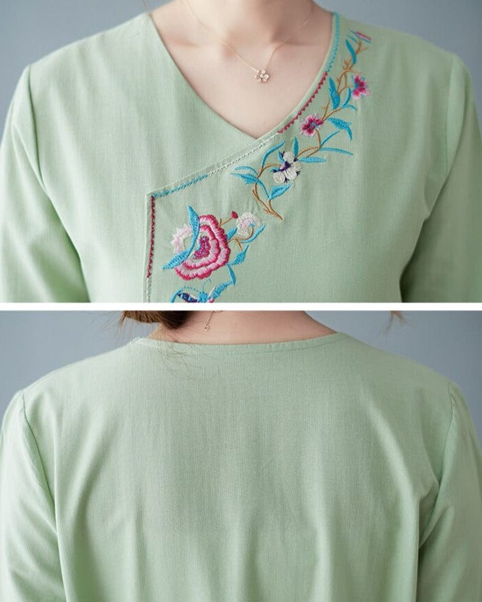 Elegantly Styled Dress for Everyday Wear