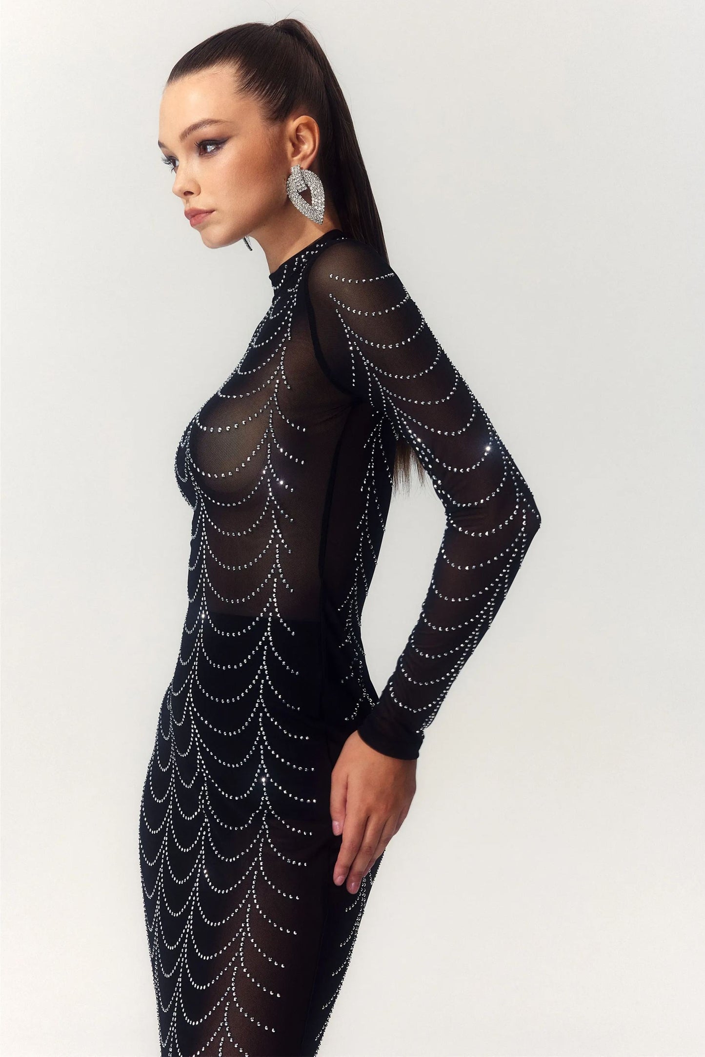 A Vintage Style Dress with Delicate Timeless Details