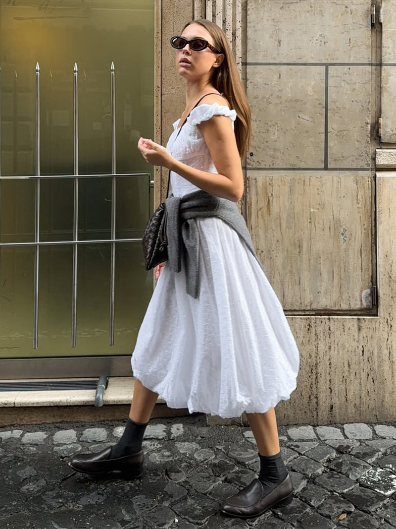 Gracefully Styled Dress for Any Occasion