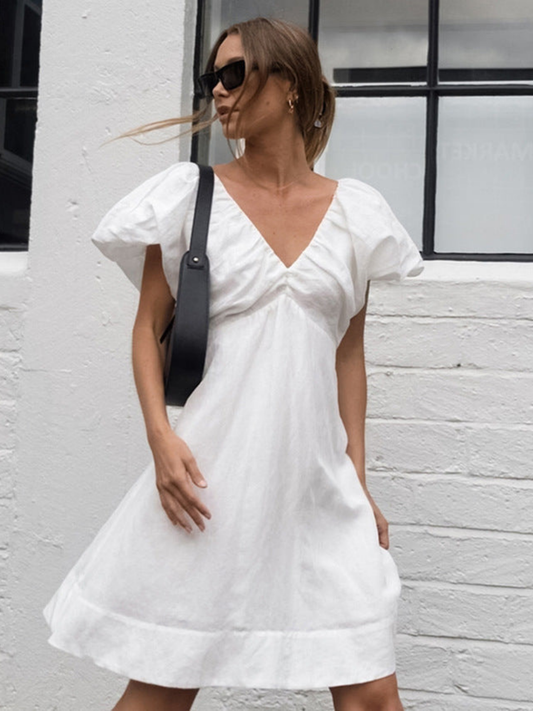 Vintage Inspired Dress with a Contemporary Edge