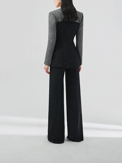 Classic Vintage Trousers with a Flattering Fit