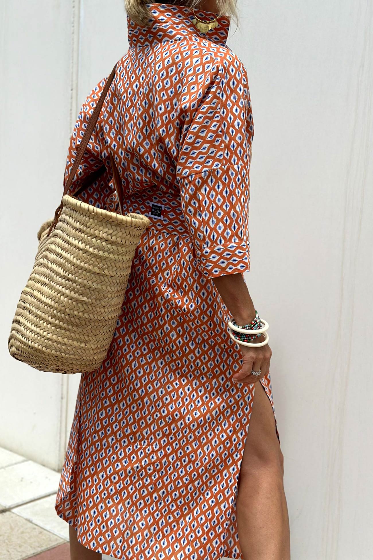 Elegantly Styled Dress for Everyday Wear