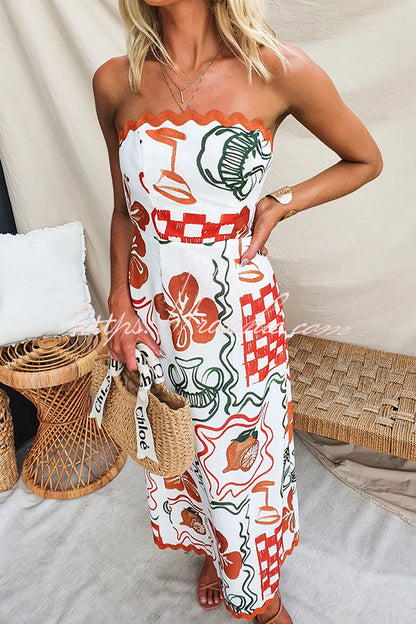 Beautifully Finished Dress in a Timeless Design