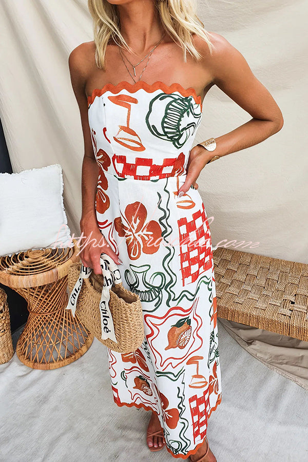 Beautifully Finished Dress in a Timeless Design