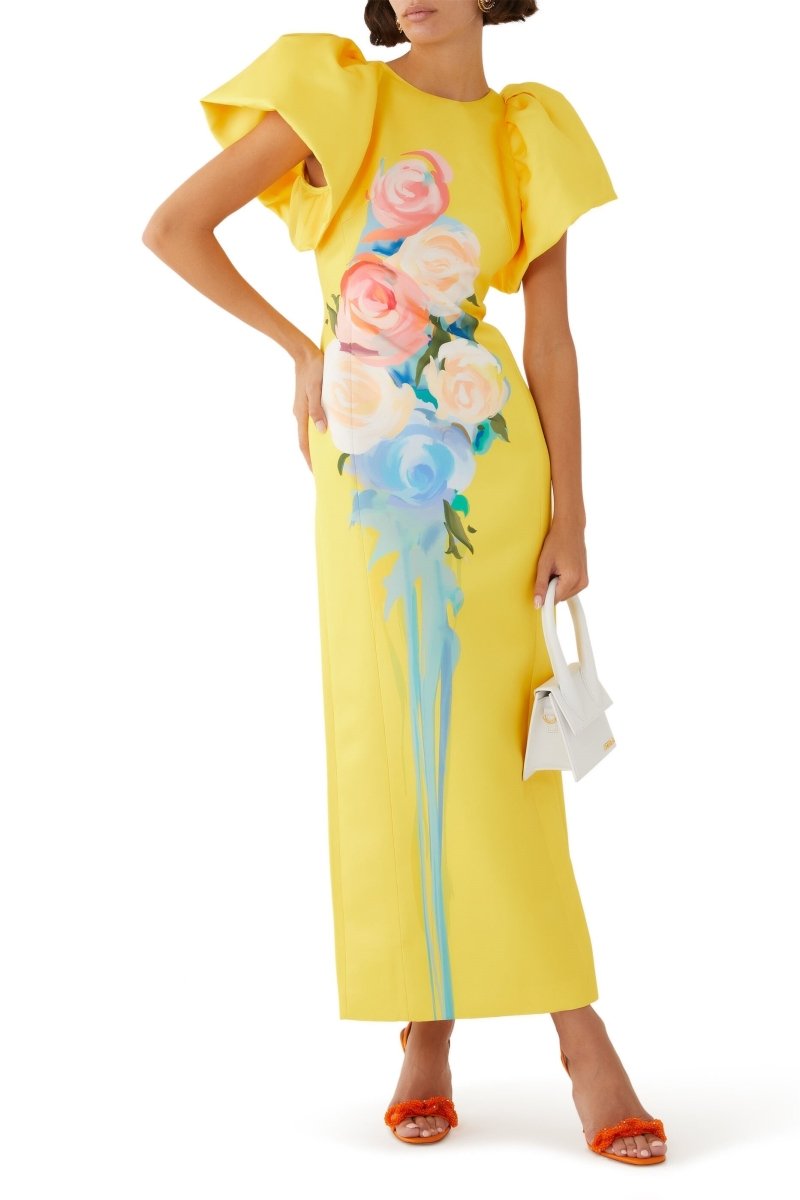 Elegantly Styled Dress for Everyday Wear