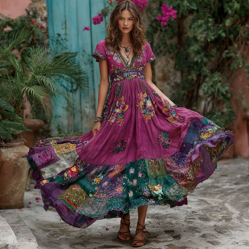 Beautifully Balanced Dress with Timeless Character