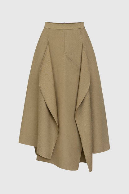 Well Tailored Garment with a Graceful Silhouette