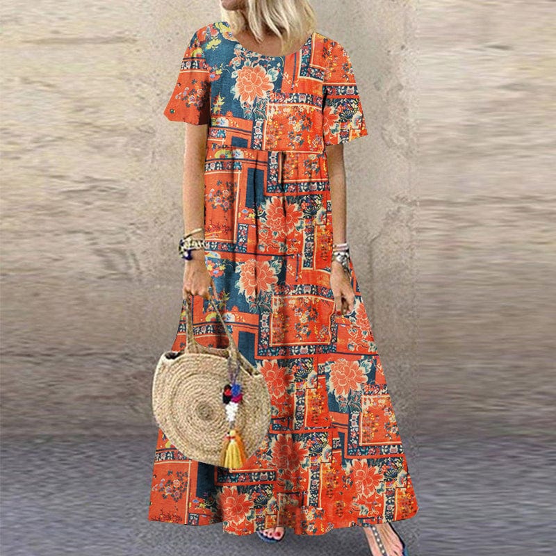 Gracefully Styled Dress for Any Occasion