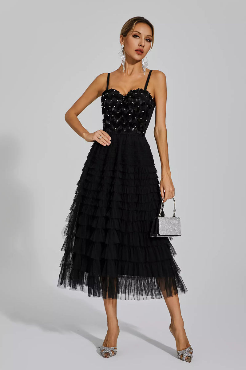 Elegantly Styled Dress for Everyday Wear