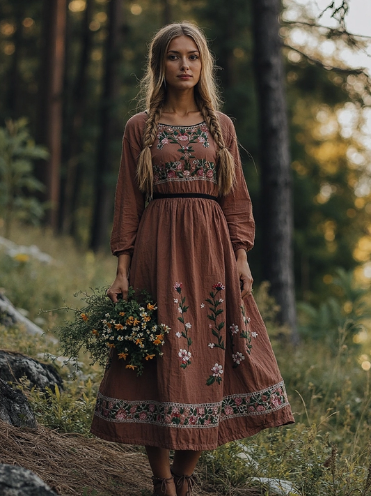 Beautifully Crafted Dress in a Classic Style