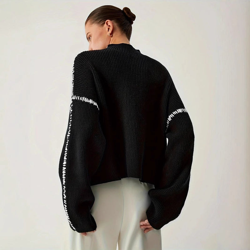 Polished Sweater with an Effortless Classic Look
