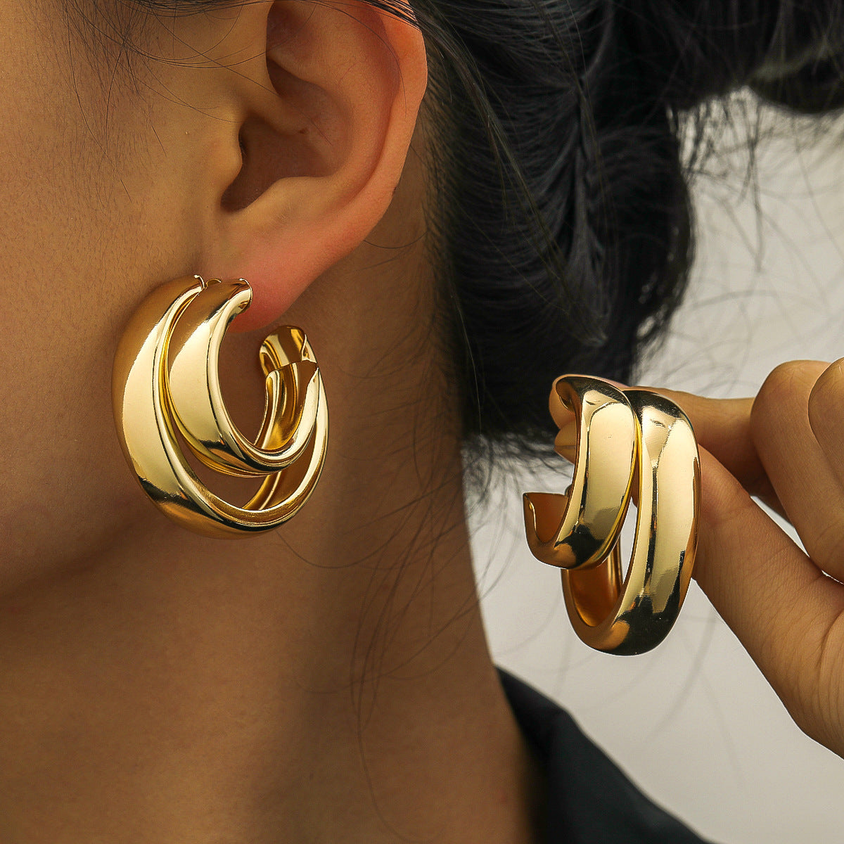 Delicate Artisan Earring