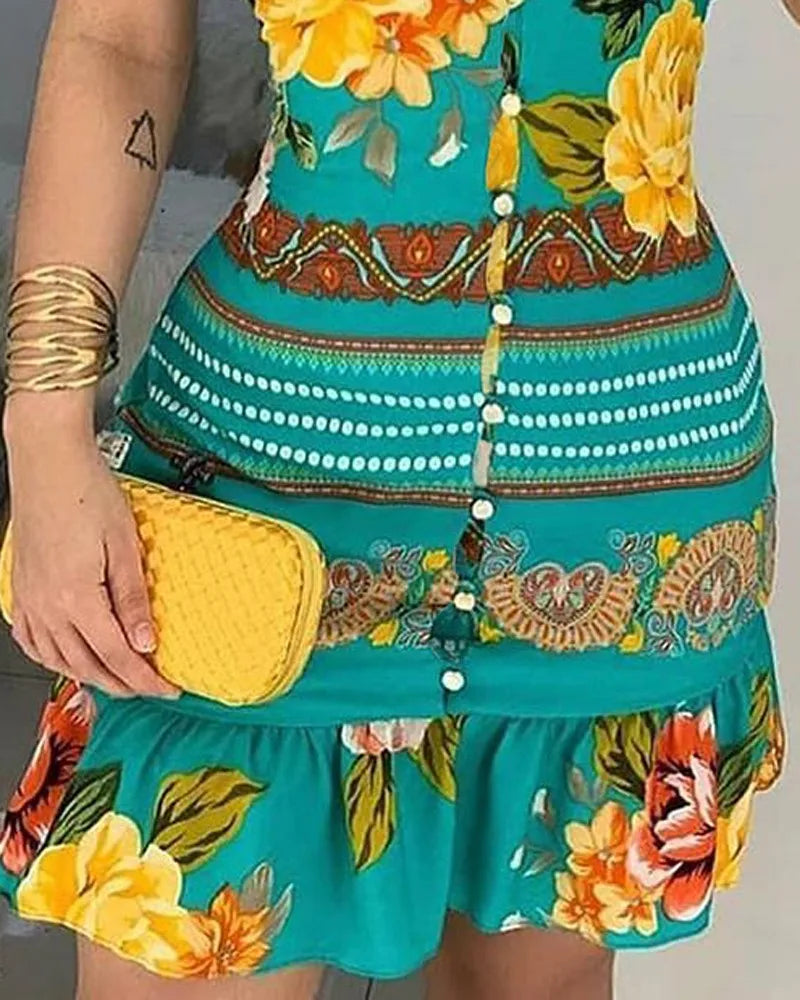 Vintage Inspired Dress with a Contemporary Edge