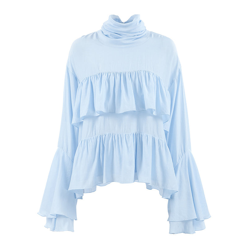 Vintage Inspired Blouse with a Contemporary Edge