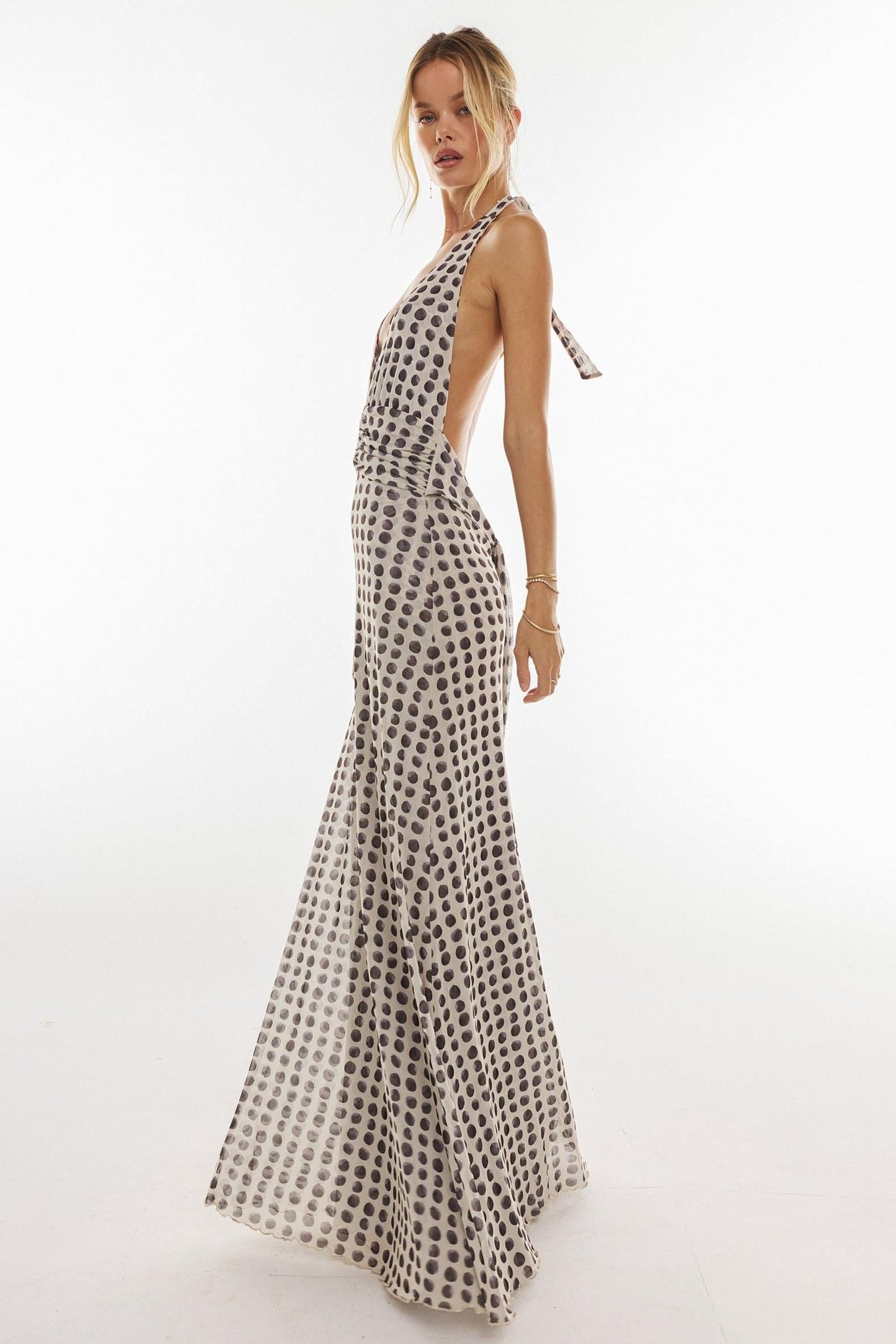 Vintage Inspired Dress with a Contemporary Edge