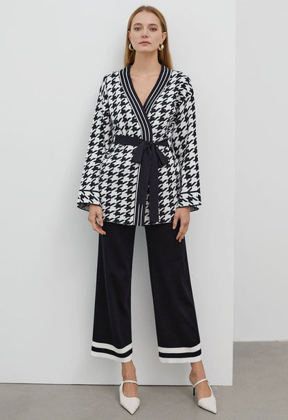 Beautifully Balanced Cardigan with Timeless Character