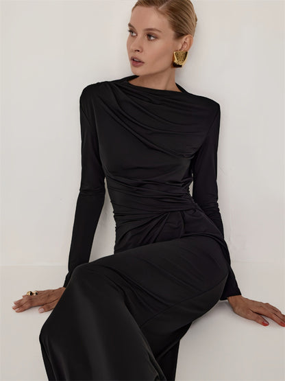 Elegantly Styled Dress for Everyday Wear
