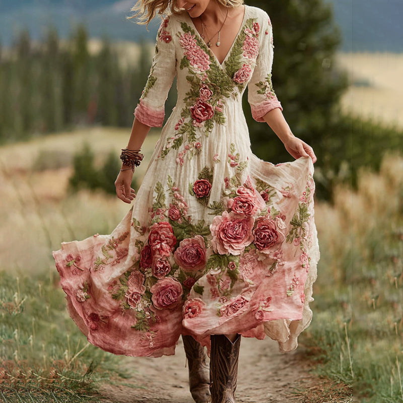 Effortlessly Elegant Dress with a Timeless Design