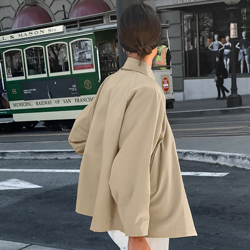 Well Tailored Jacket with a Graceful Silhouette