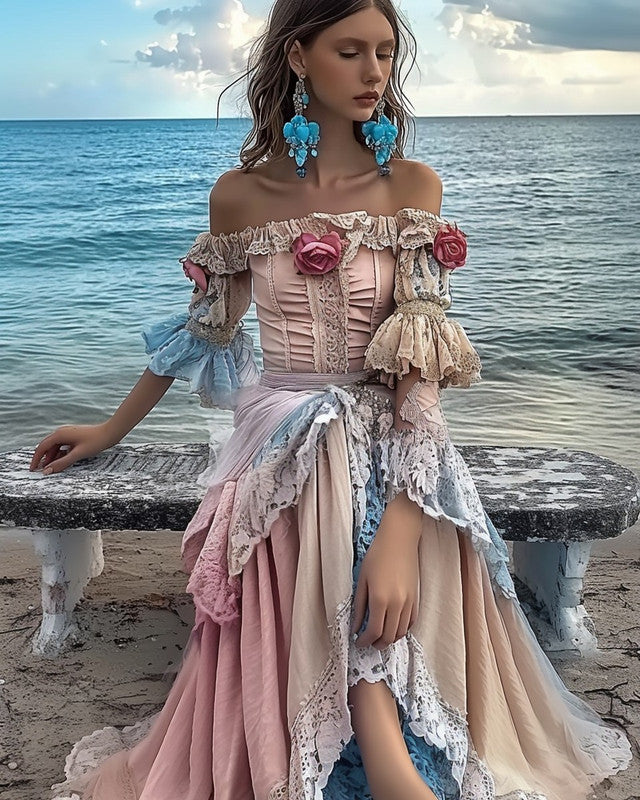 Elegantly Designed Dress
