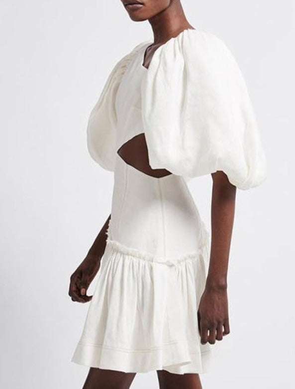 Vintage Inspired Dress with a Contemporary Edge