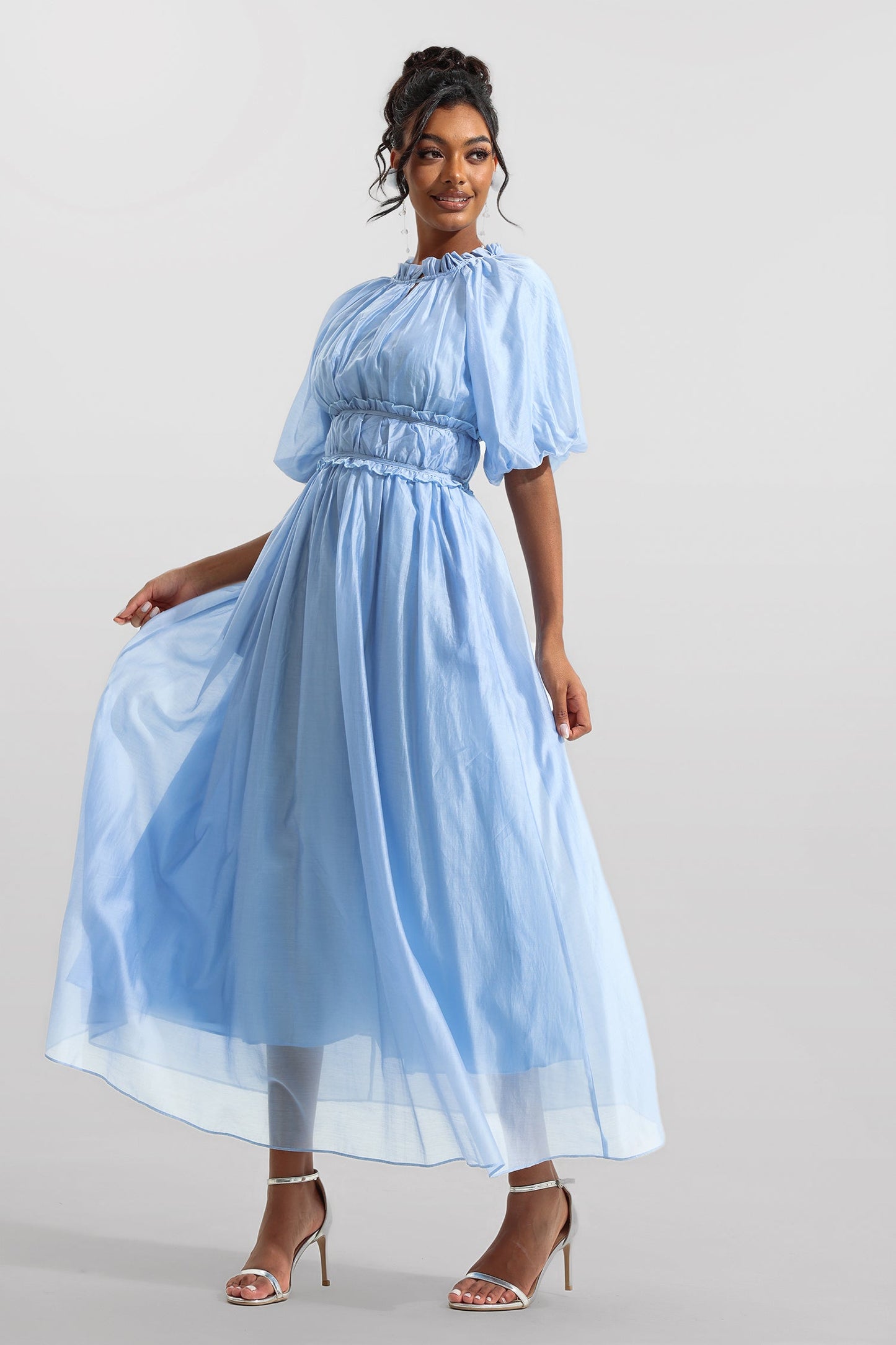 Elegantly Styled Dress for Everyday Wear