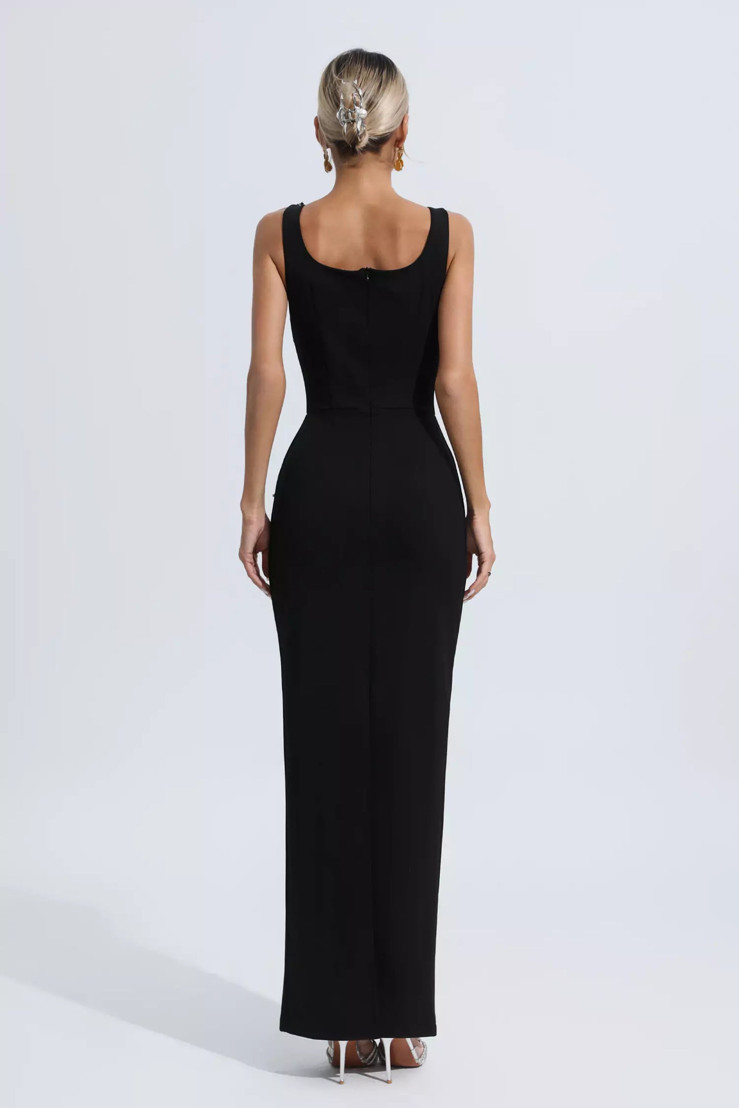 Elegantly Styled Dress for Everyday Wear