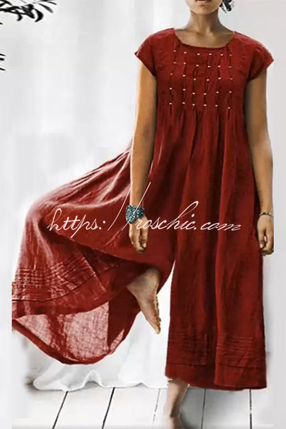 Beautifully Finished Garment in a Timeless Design