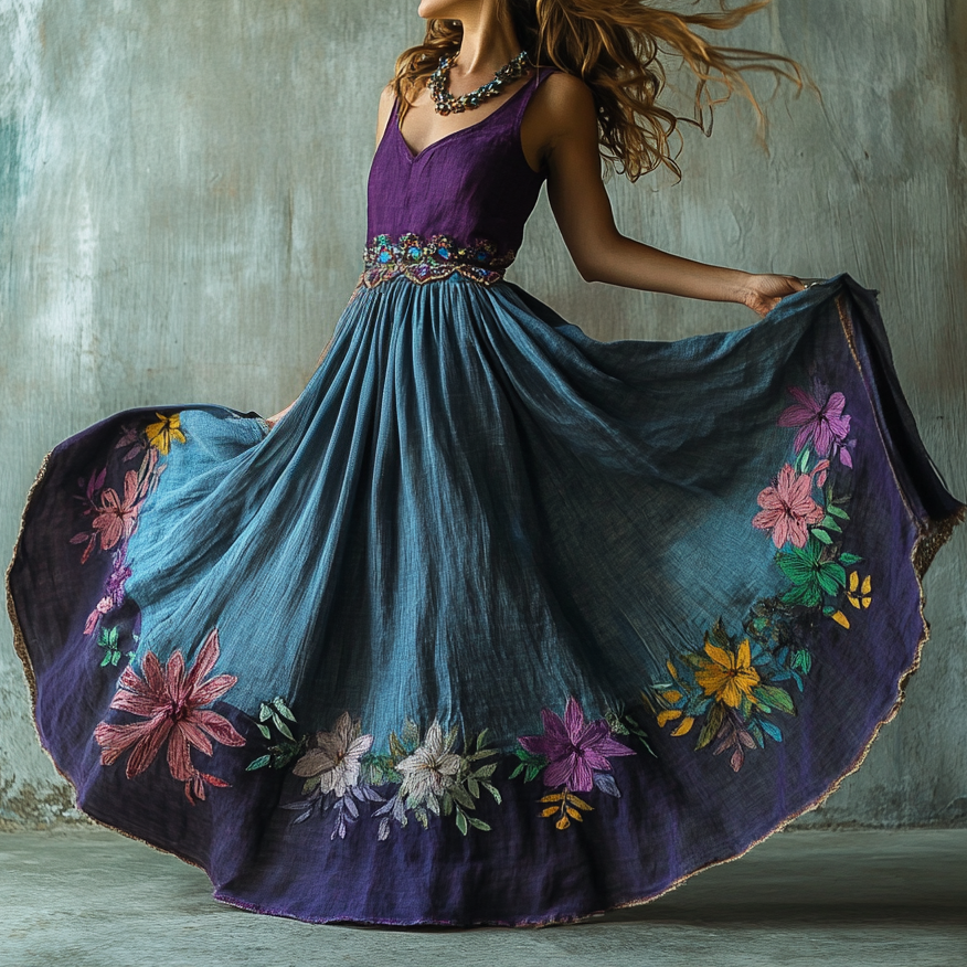 A Vintage Style Garment with Delicate Timeless Details