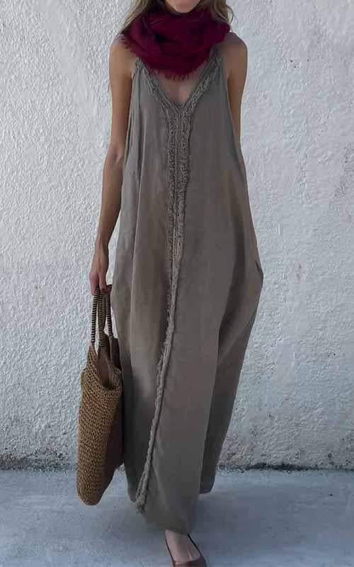 Well Tailored Dress with a Graceful Silhouette